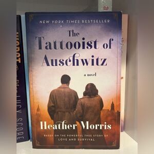 The Tattooist of Auschwitz by Heather Morris